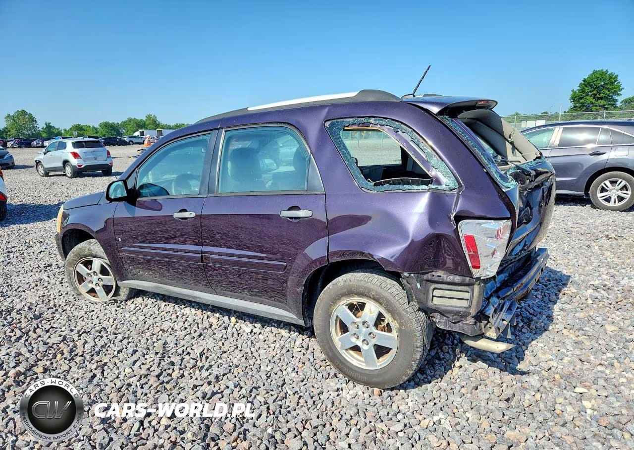 2007 Chevrolet Equinox Ls VIN:2CNDL13F376092684 - 2