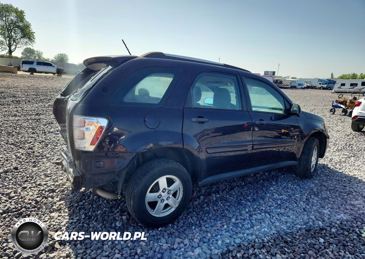 2007 Chevrolet Equinox Ls VIN:2CNDL13F376092684 - 3