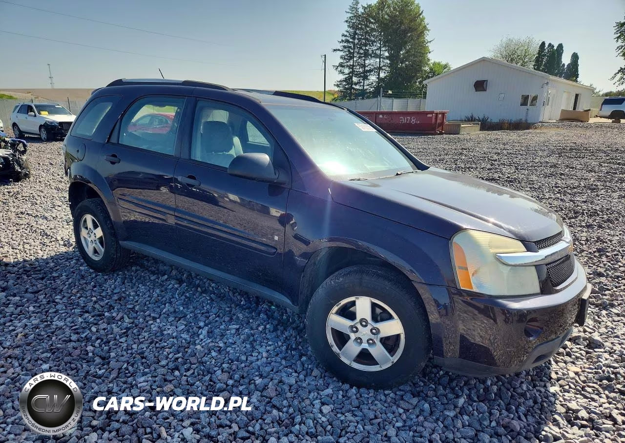 2007 Chevrolet Equinox Ls VIN:2CNDL13F376092684 - 4