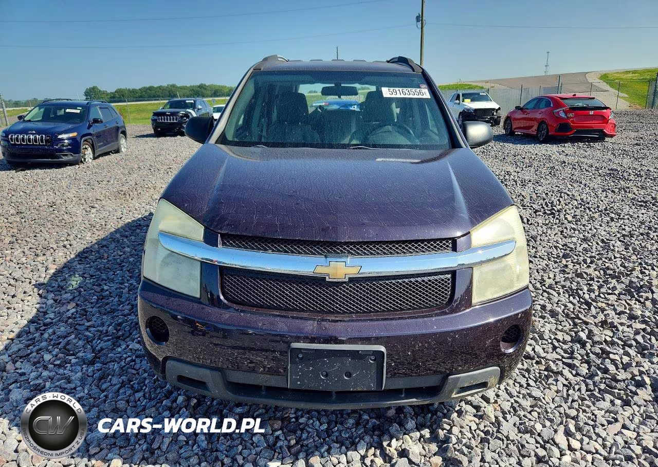 2007 Chevrolet Equinox Ls VIN:2CNDL13F376092684 - 5