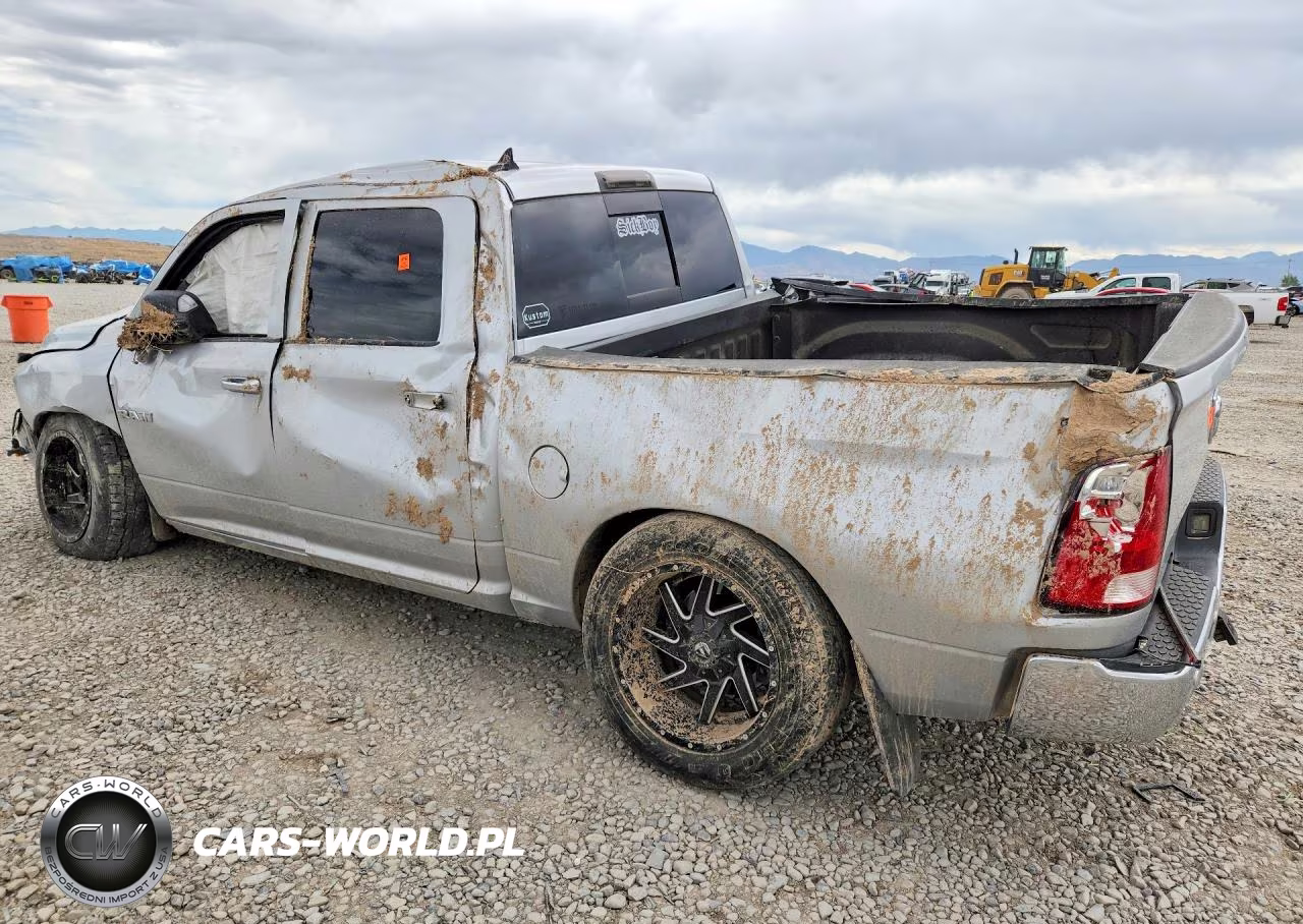 2015 Ram 1500 Slt VIN:1C6RR7LTXFS786020 - 2
