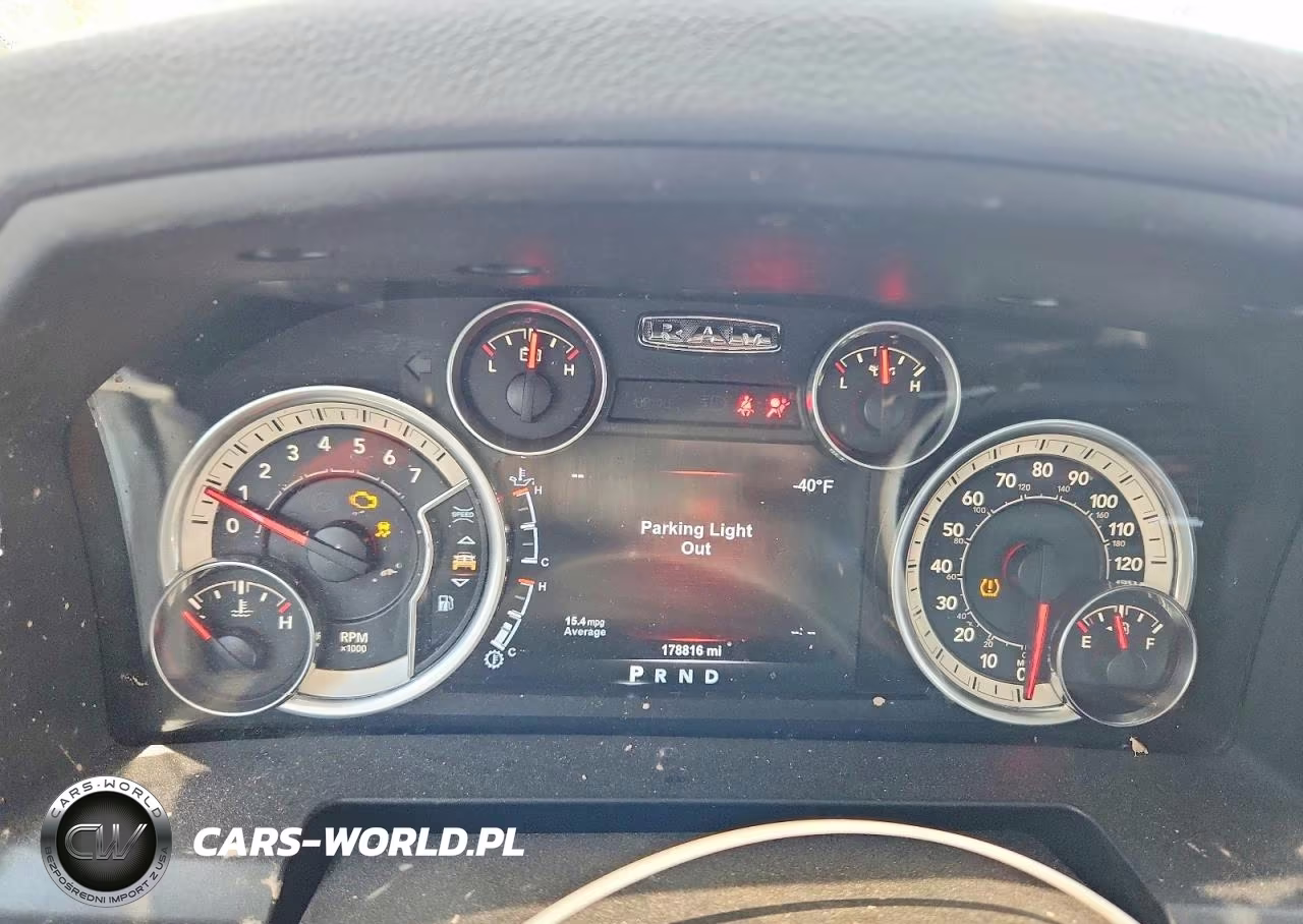 2015 Ram 1500 Slt VIN:1C6RR7LTXFS786020 - 9