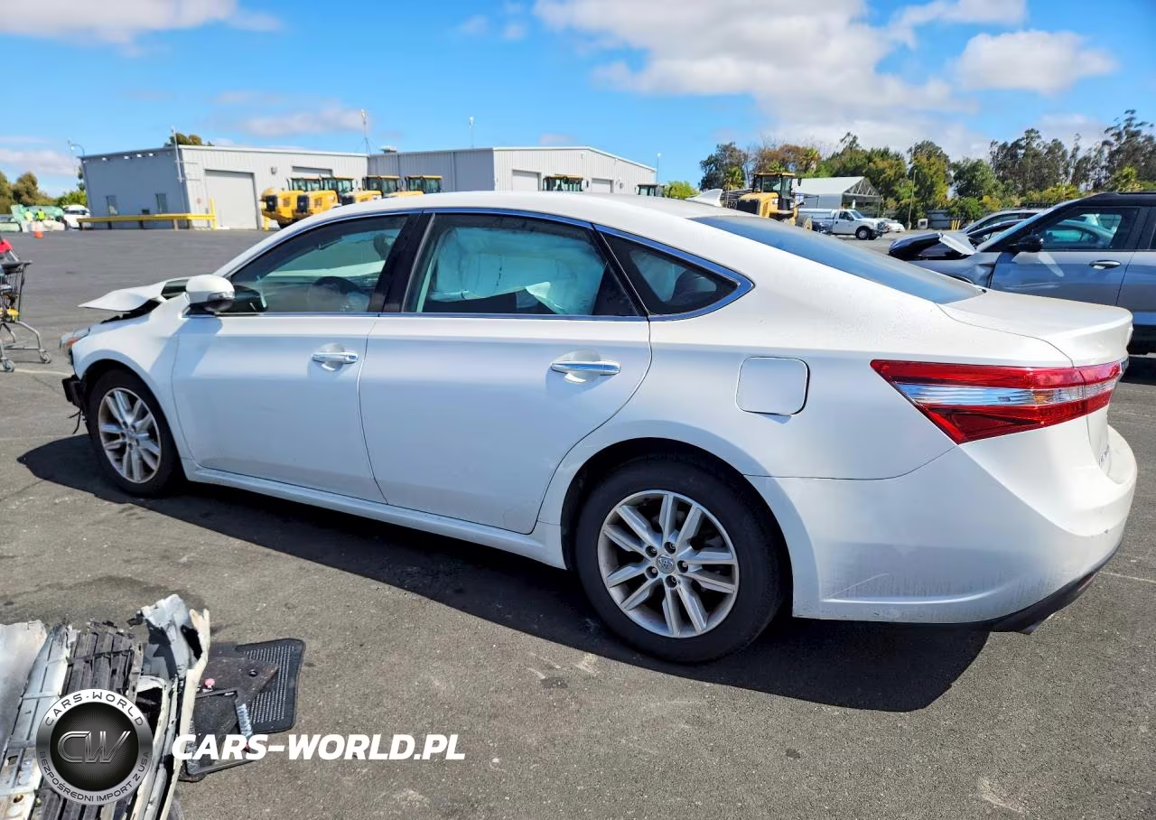 2015 Toyota Avalon Limited VIN:4T1BK1EB2FU166326 - 2