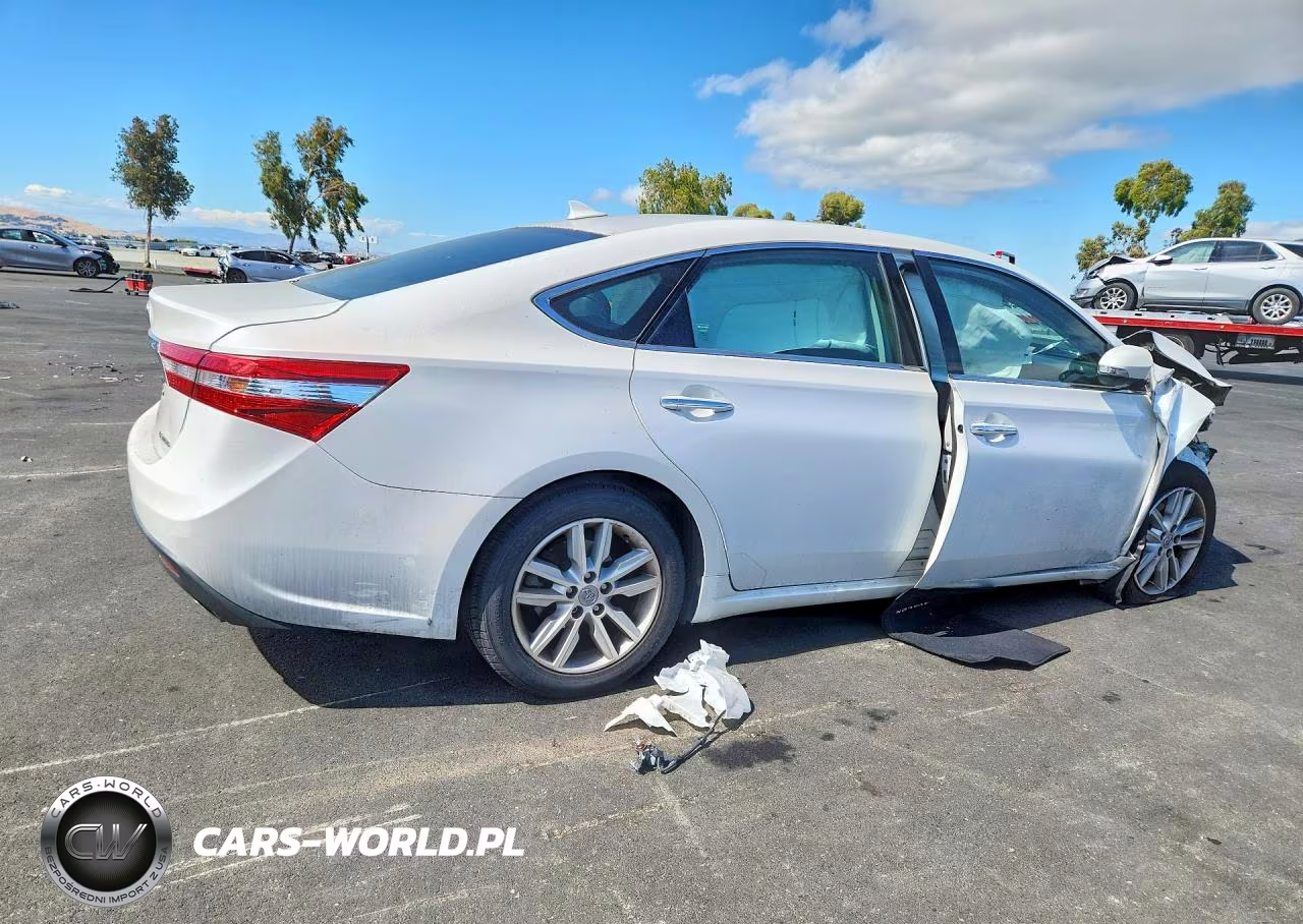 2015 Toyota Avalon Limited VIN:4T1BK1EB2FU166326 - 3