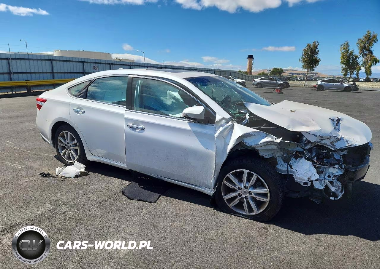 2015 Toyota Avalon Limited VIN:4T1BK1EB2FU166326 - 4