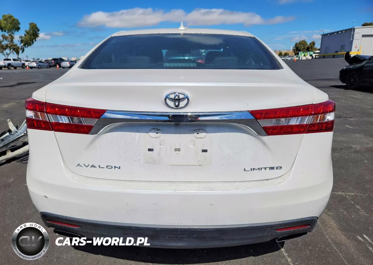 2015 Toyota Avalon Limited VIN:4T1BK1EB2FU166326 - 6