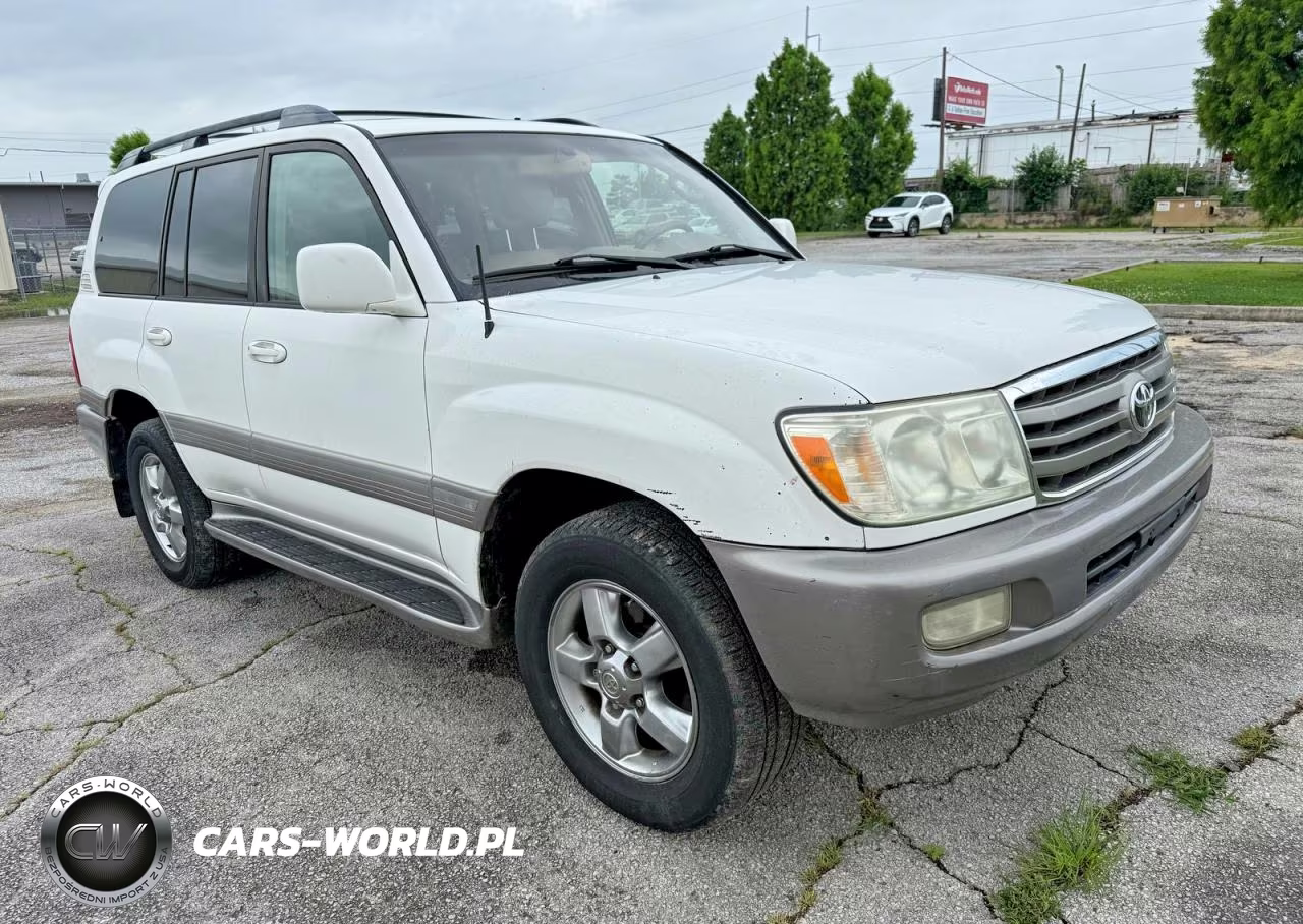 2007 Toyota Land Cruiser Base