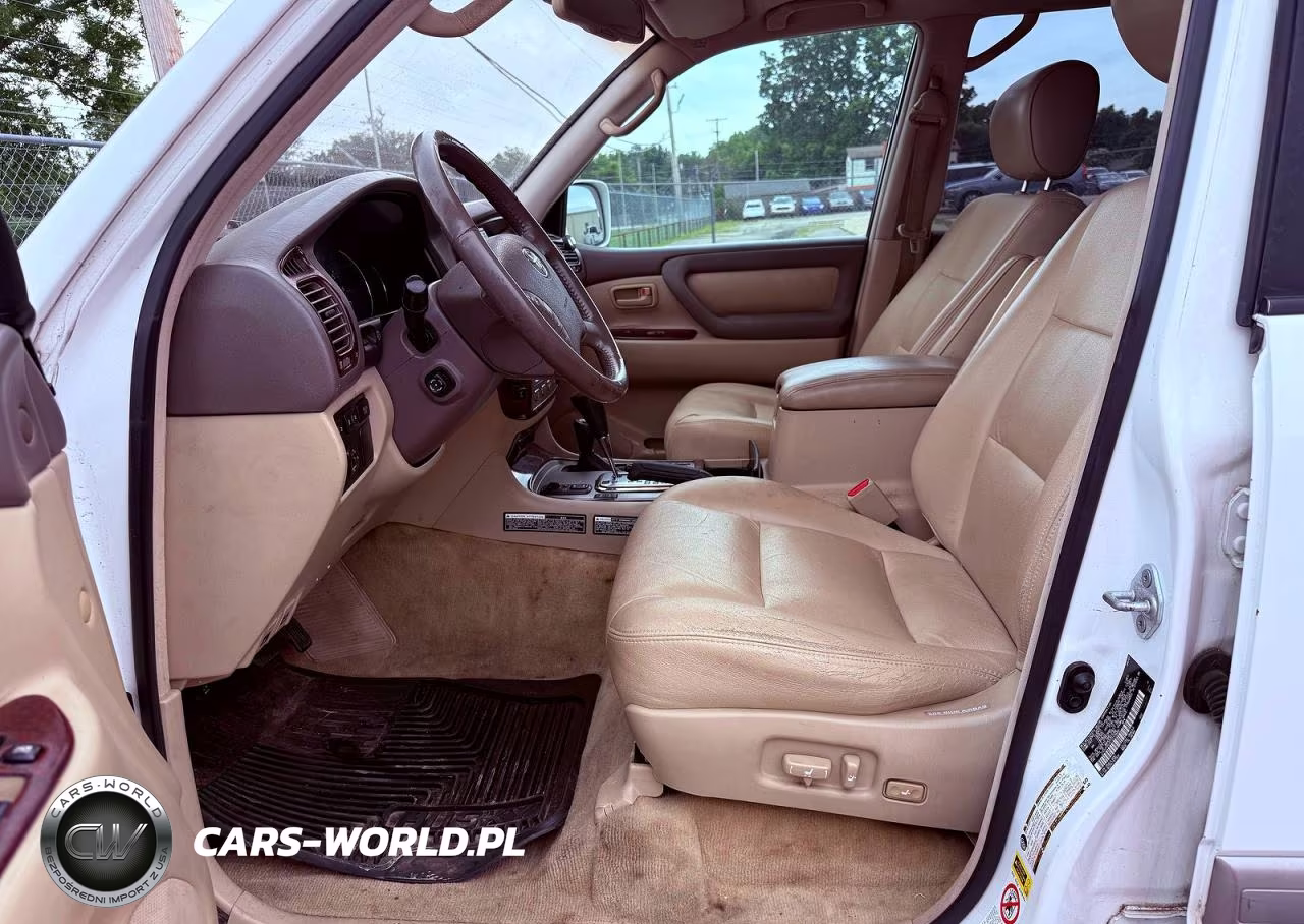 2007 Toyota Land Cruiser Base VIN:JTEHT05J472113682 - 12