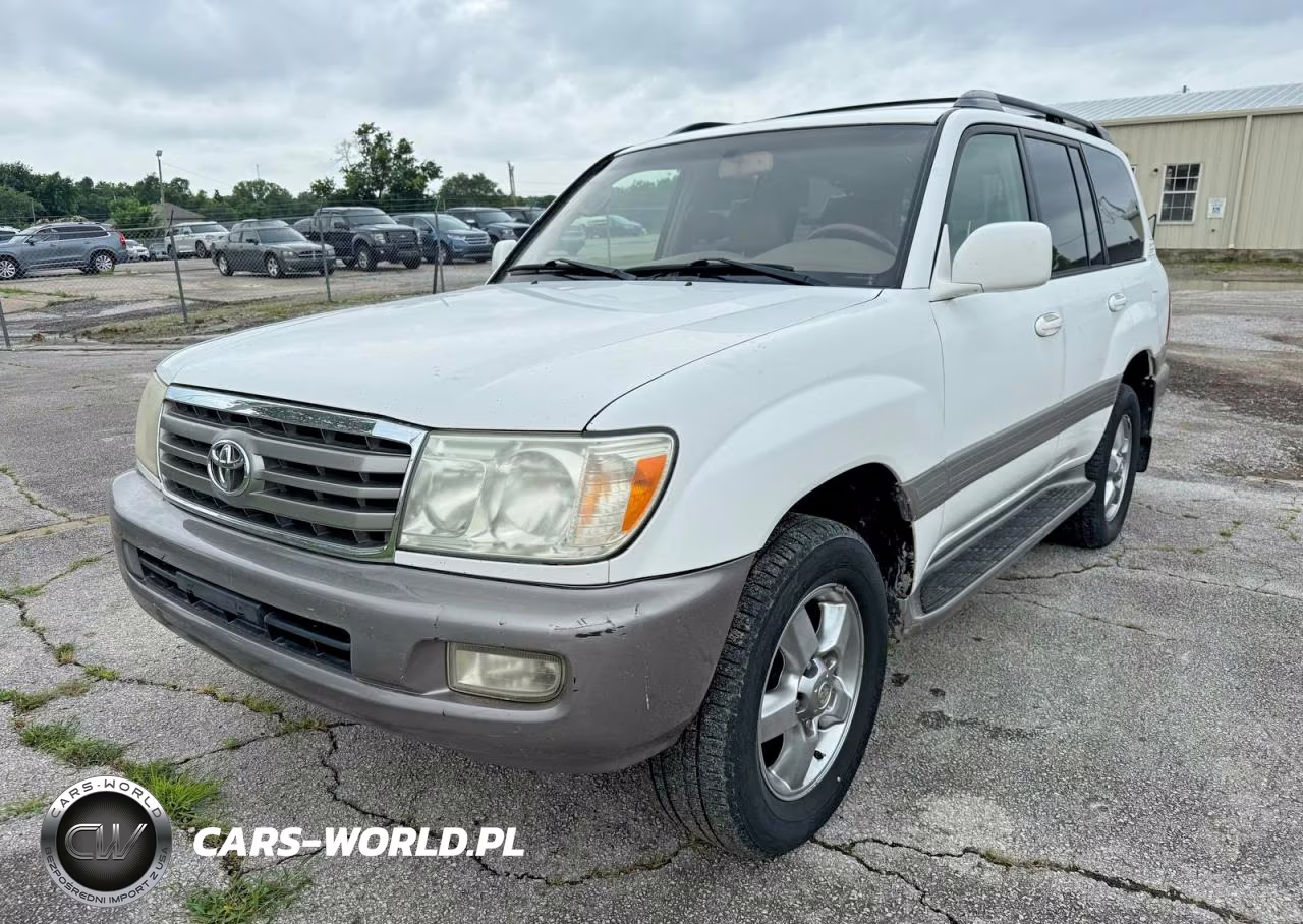 2007 Toyota Land Cruiser Base VIN:JTEHT05J472113682 - 2
