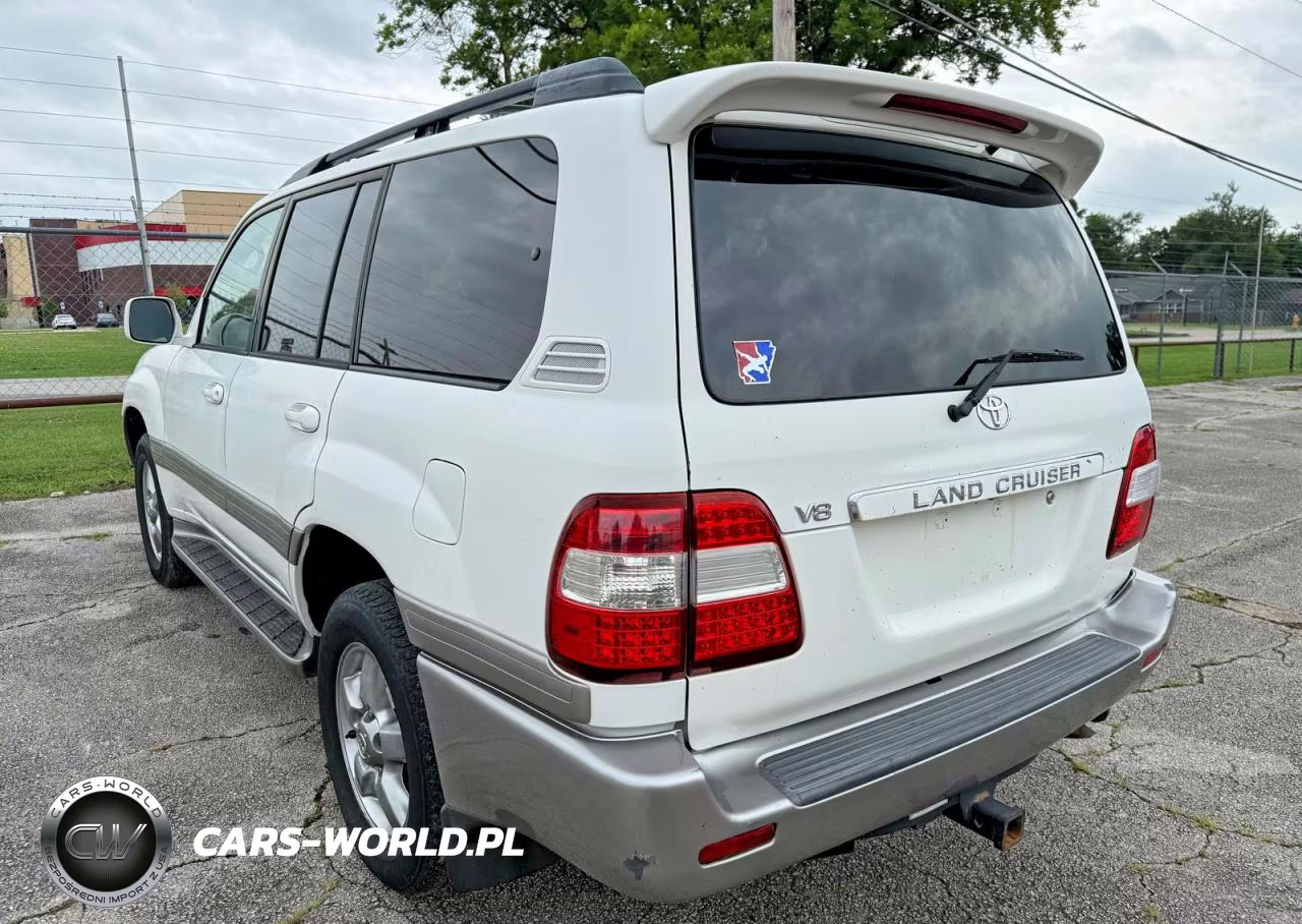 2007 Toyota Land Cruiser Base VIN:JTEHT05J472113682 - 3