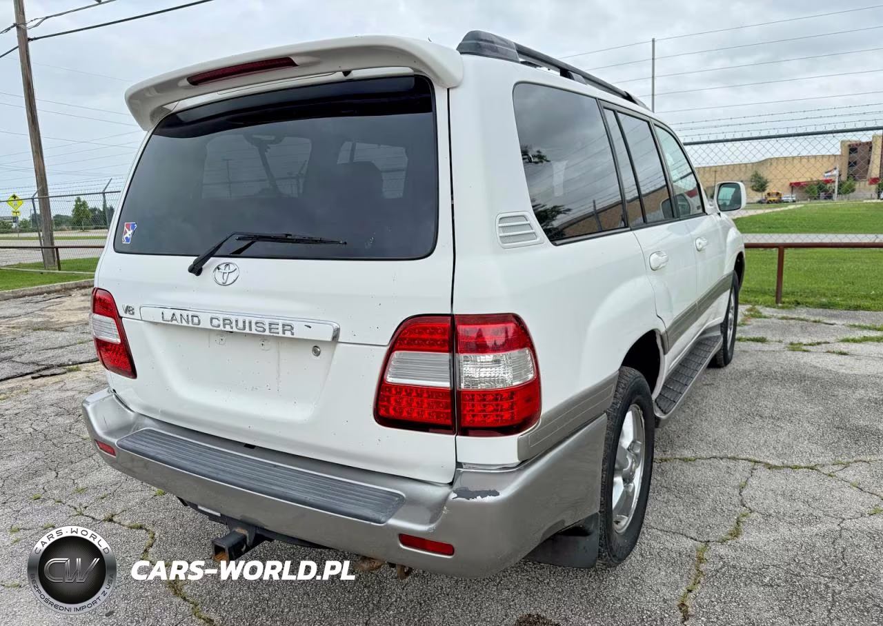 2007 Toyota Land Cruiser Base VIN:JTEHT05J472113682 - 4