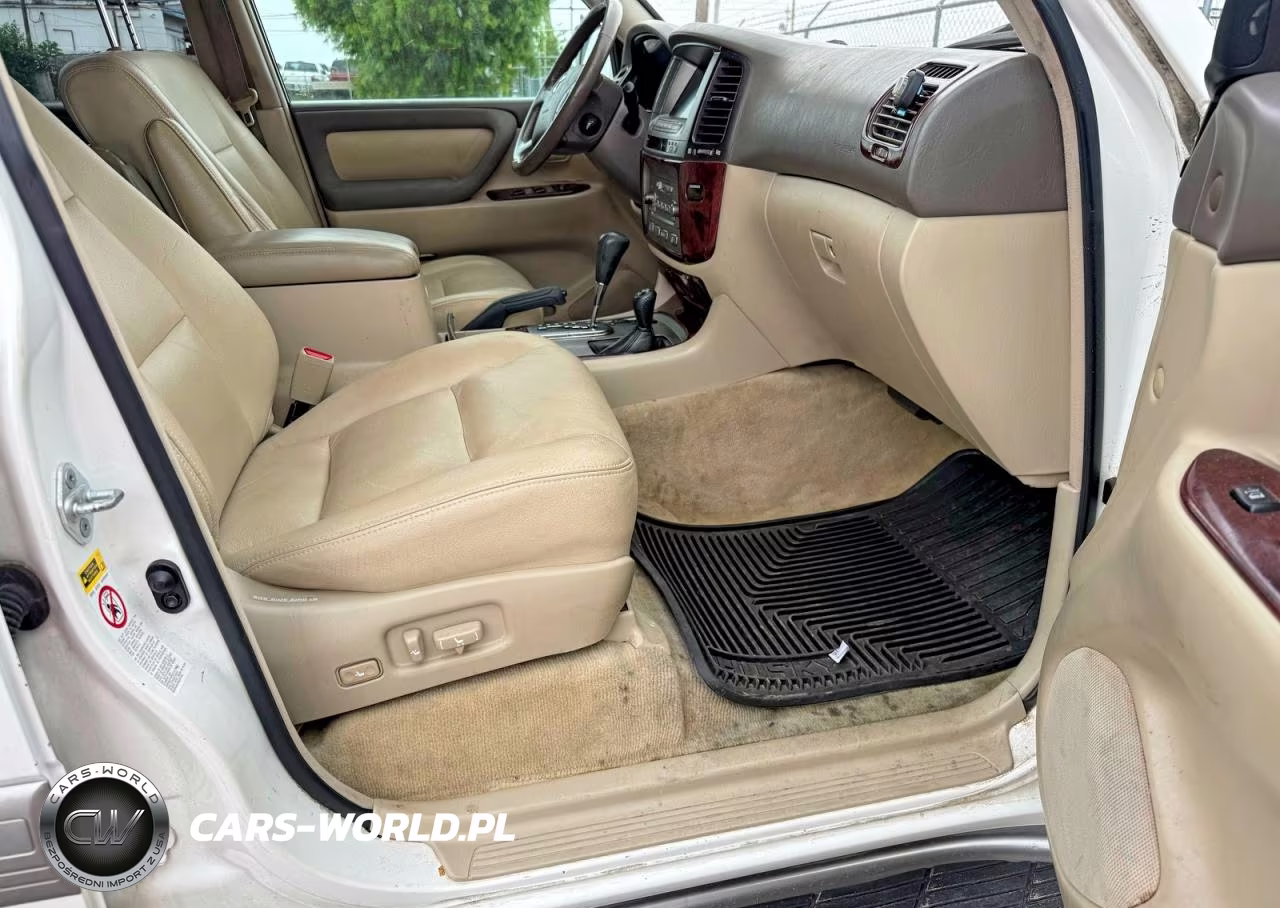 2007 Toyota Land Cruiser Base VIN:JTEHT05J472113682 - 5