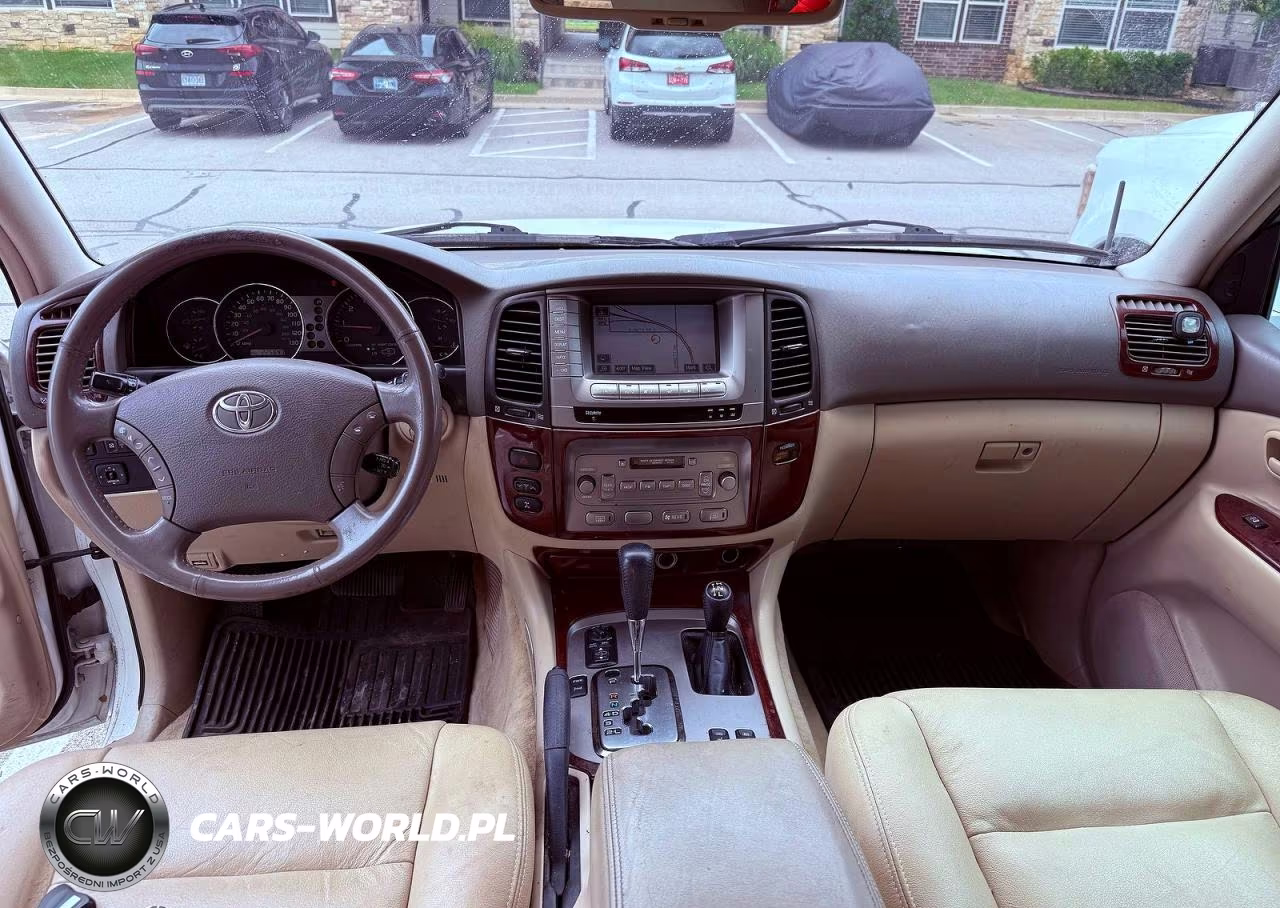 2007 Toyota Land Cruiser Base VIN:JTEHT05J472113682 - 9