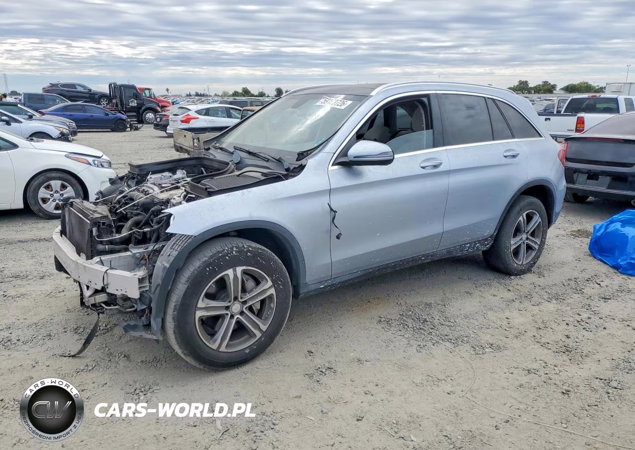 2016 Mercedes-Benz Glc 300
