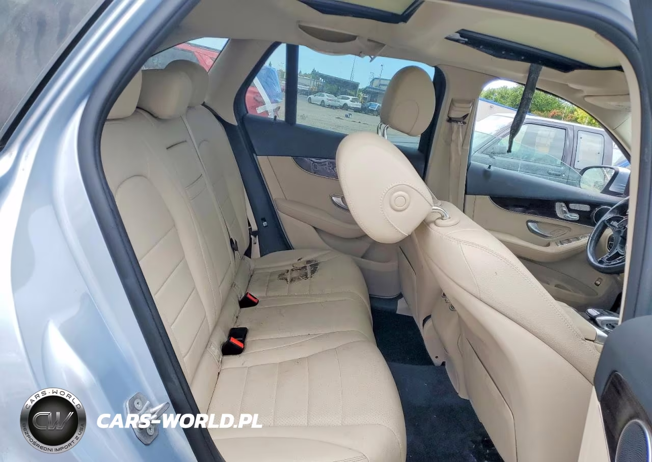 2016 Mercedes-Benz Glc 300 VIN:WDC0G4JB3GF102204 - 11