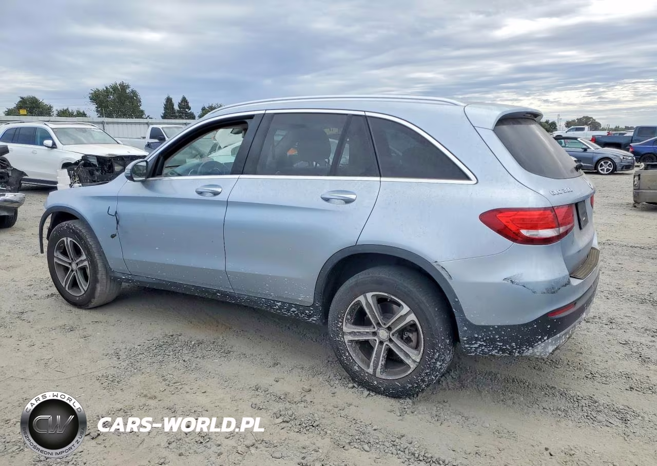 2016 Mercedes-Benz Glc 300 VIN:WDC0G4JB3GF102204 - 2