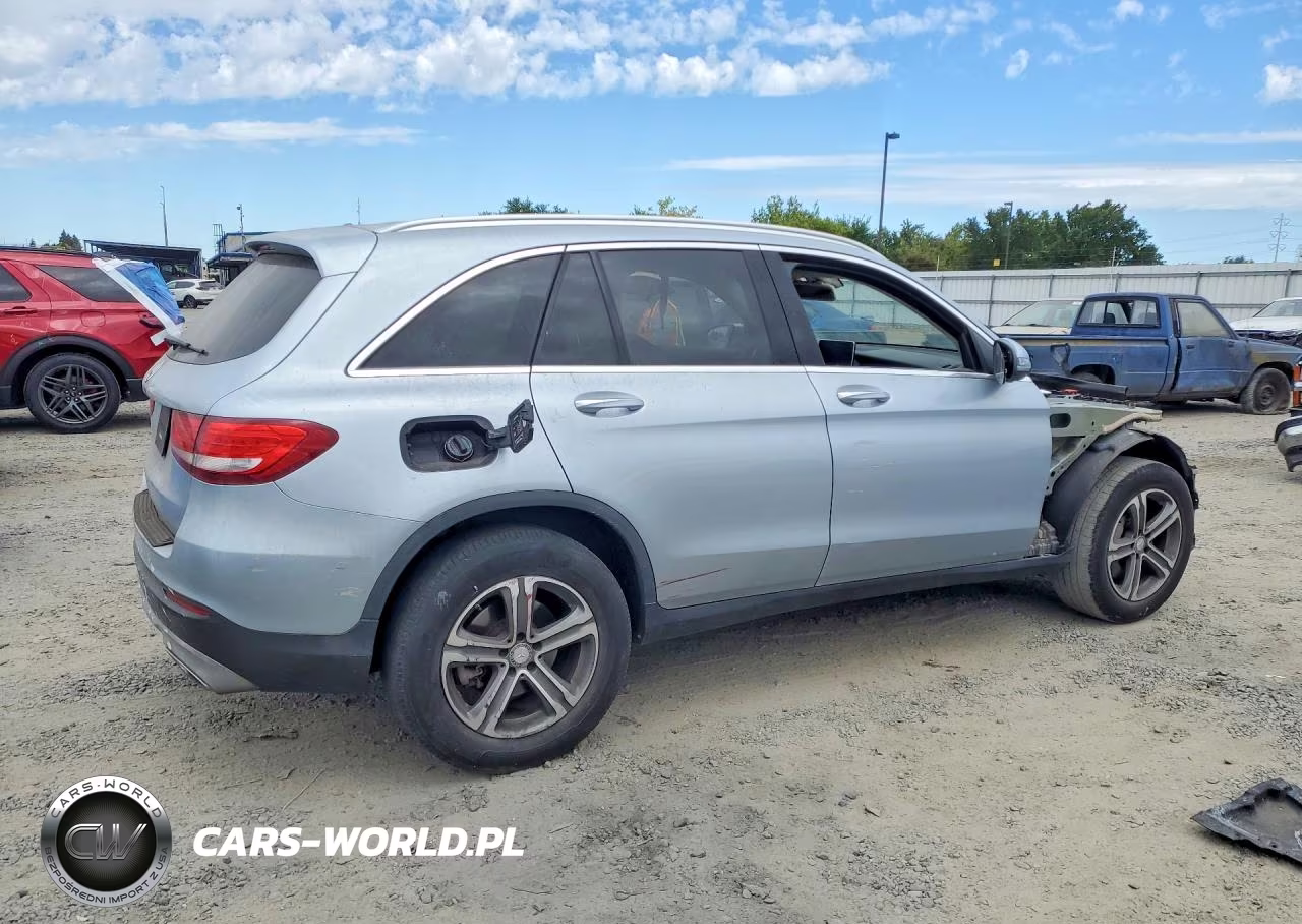2016 Mercedes-Benz Glc 300 VIN:WDC0G4JB3GF102204 - 3