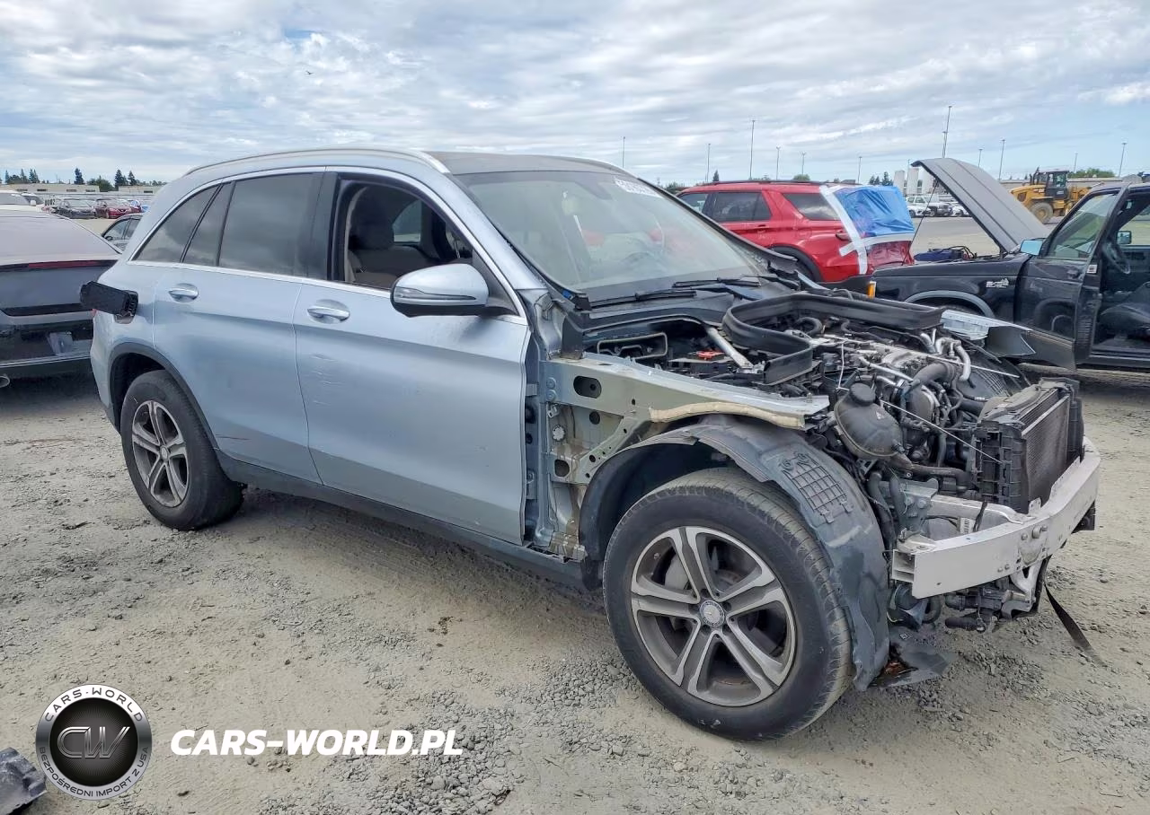 2016 Mercedes-Benz Glc 300 VIN:WDC0G4JB3GF102204 - 4