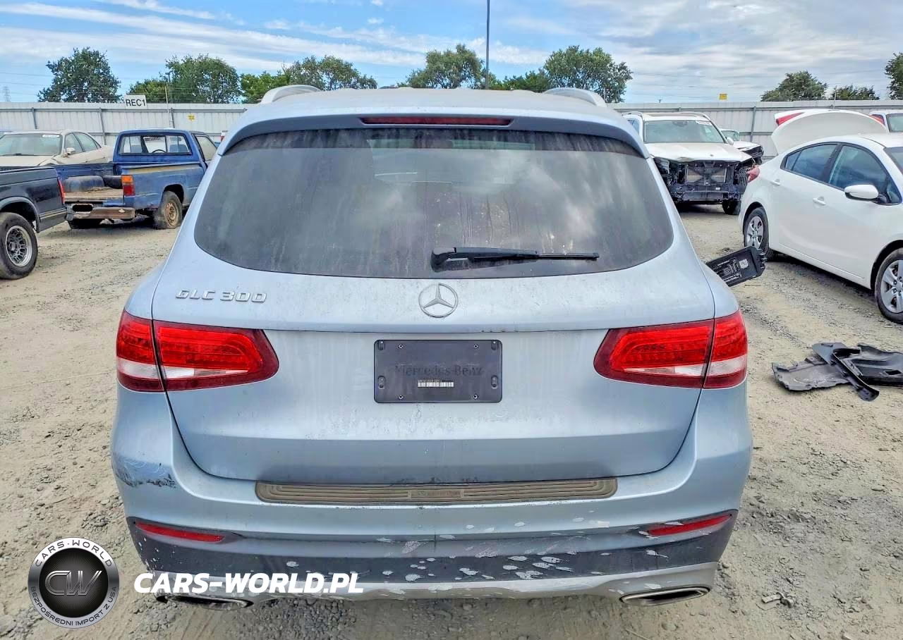 2016 Mercedes-Benz Glc 300 VIN:WDC0G4JB3GF102204 - 6