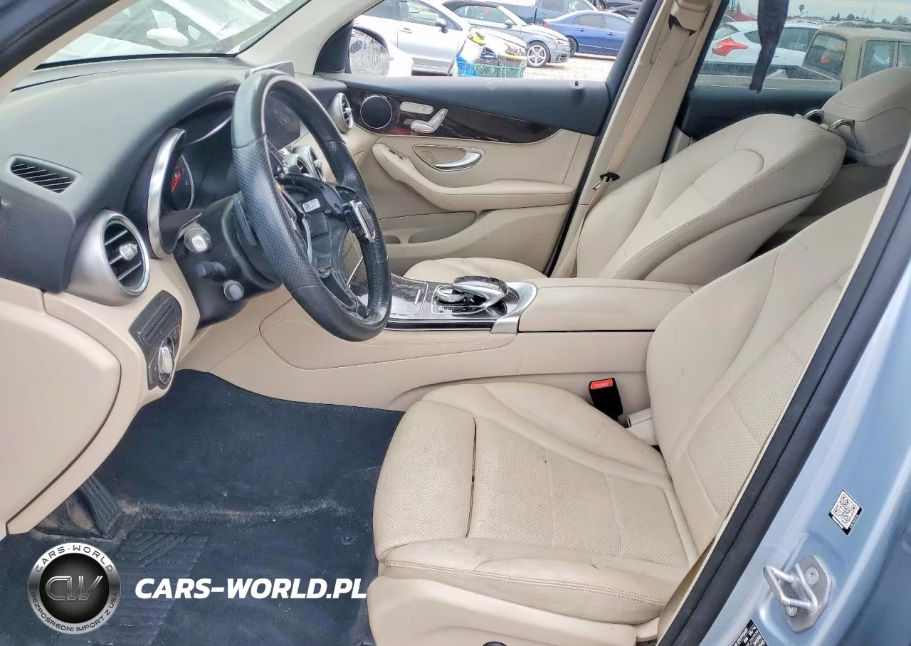 2016 Mercedes-Benz Glc 300 VIN:WDC0G4JB3GF102204 - 7