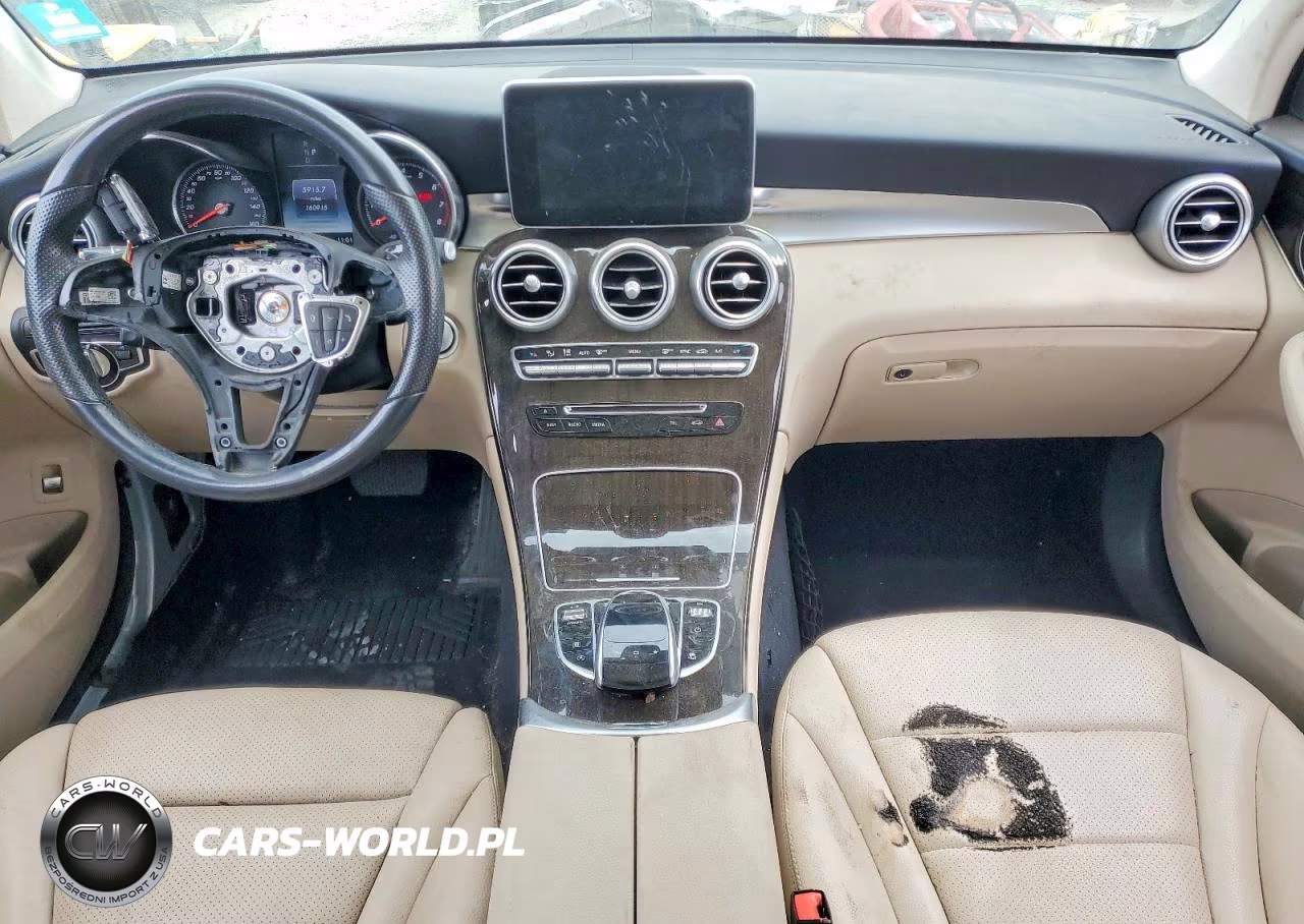 2016 Mercedes-Benz Glc 300 VIN:WDC0G4JB3GF102204 - 8