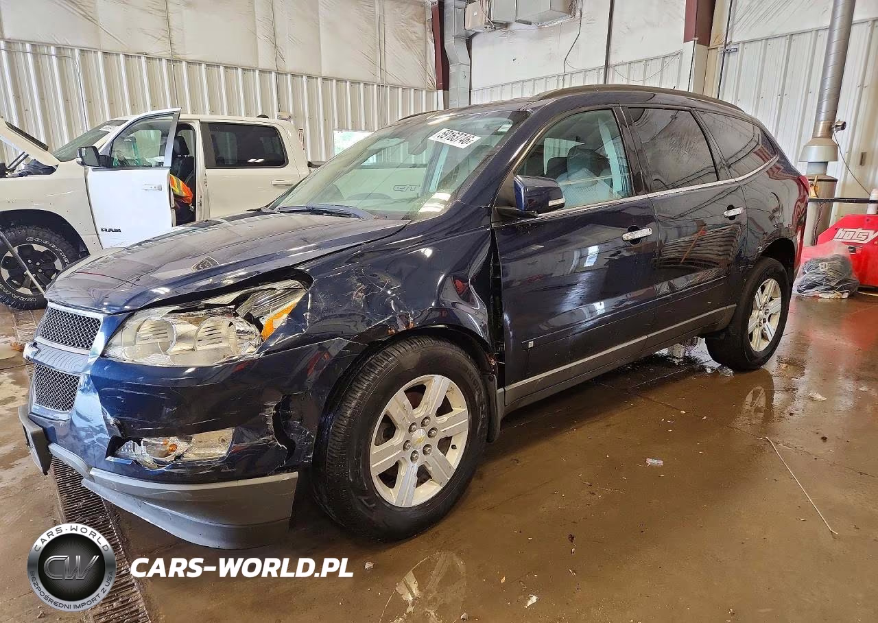 2010 Chevrolet Traverse Lt