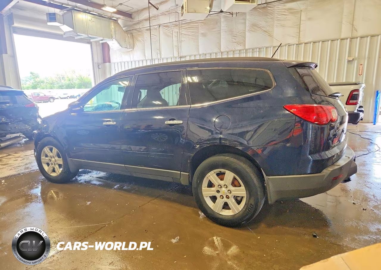 2010 Chevrolet Traverse Lt VIN:1GNLRFED3AS111401 - 2