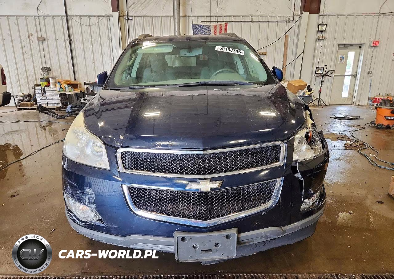 2010 Chevrolet Traverse Lt VIN:1GNLRFED3AS111401 - 5