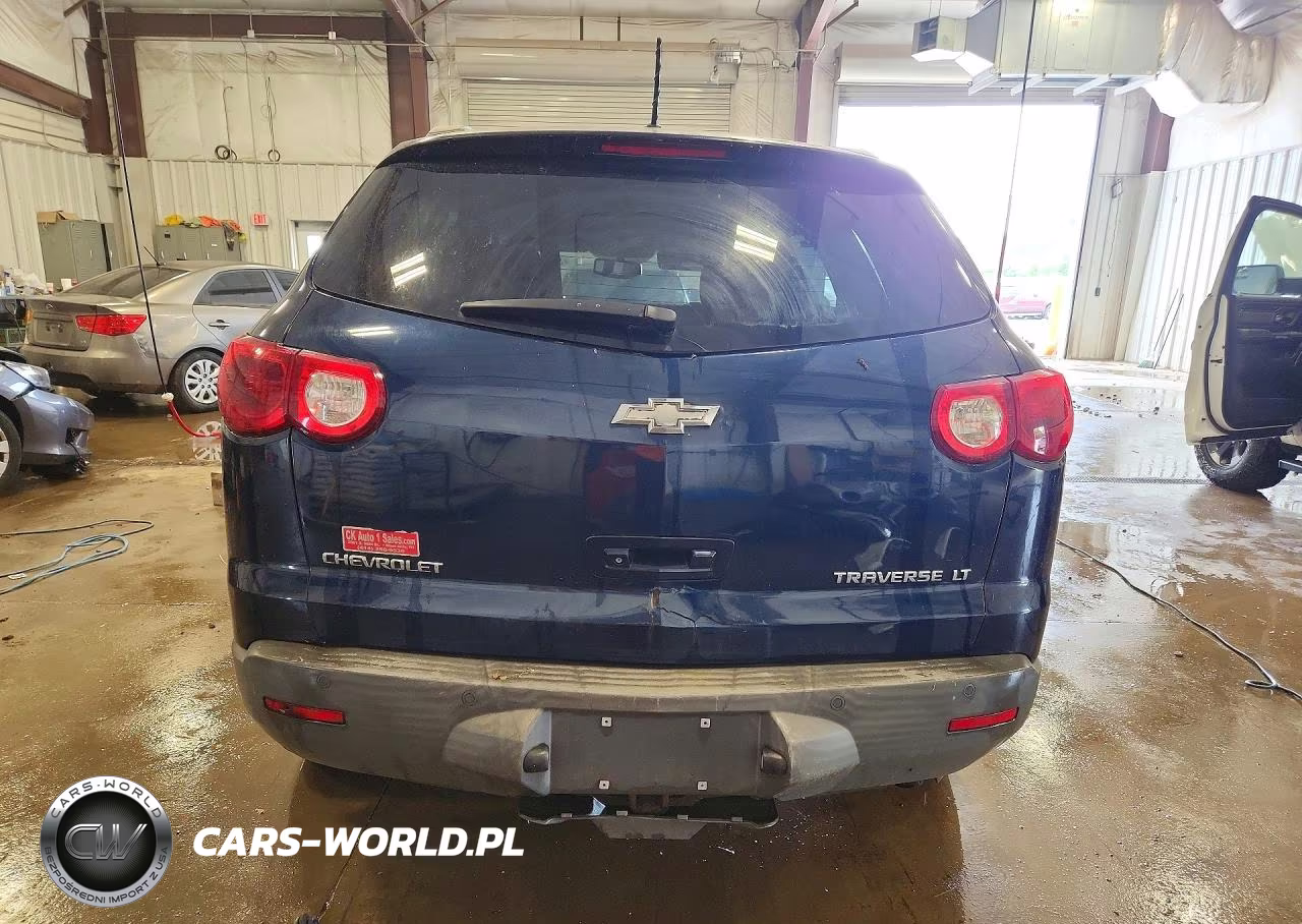 2010 Chevrolet Traverse Lt VIN:1GNLRFED3AS111401 - 6
