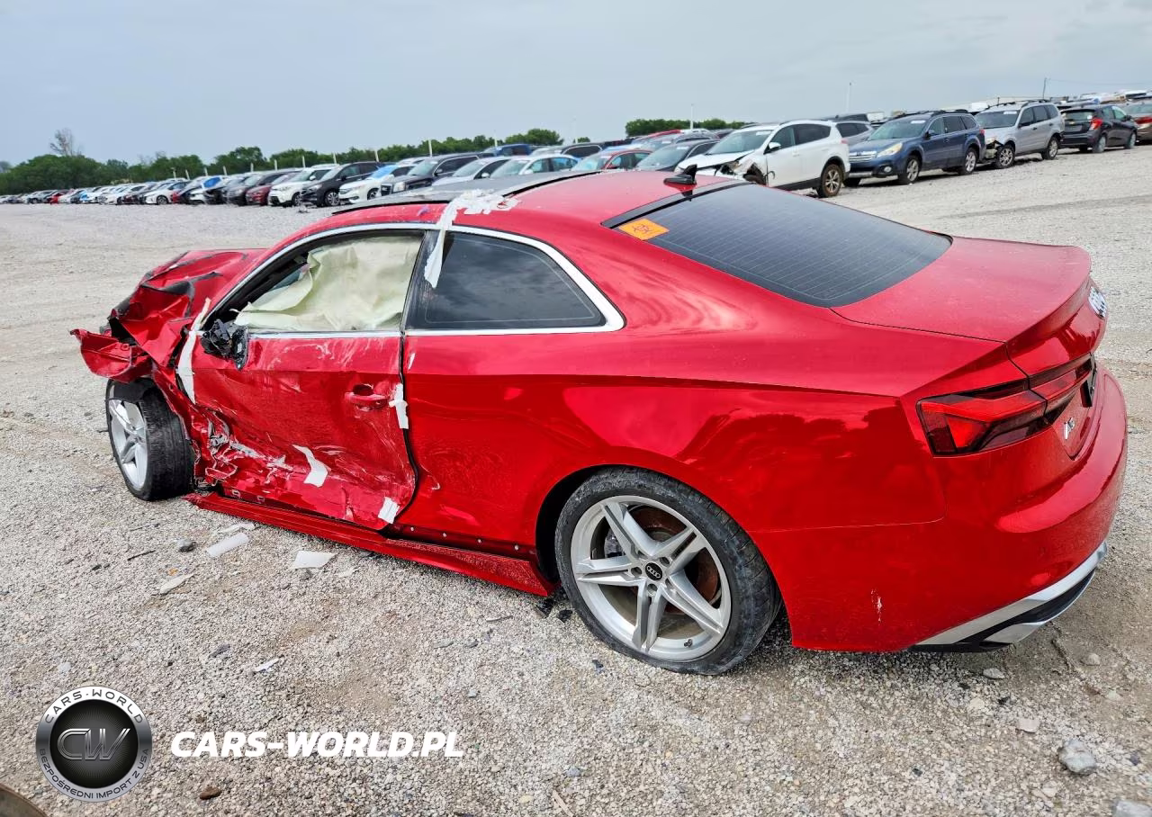 2022 Audi A5 Premium 45 VIN:WAUSAAF56NA011890 - 2