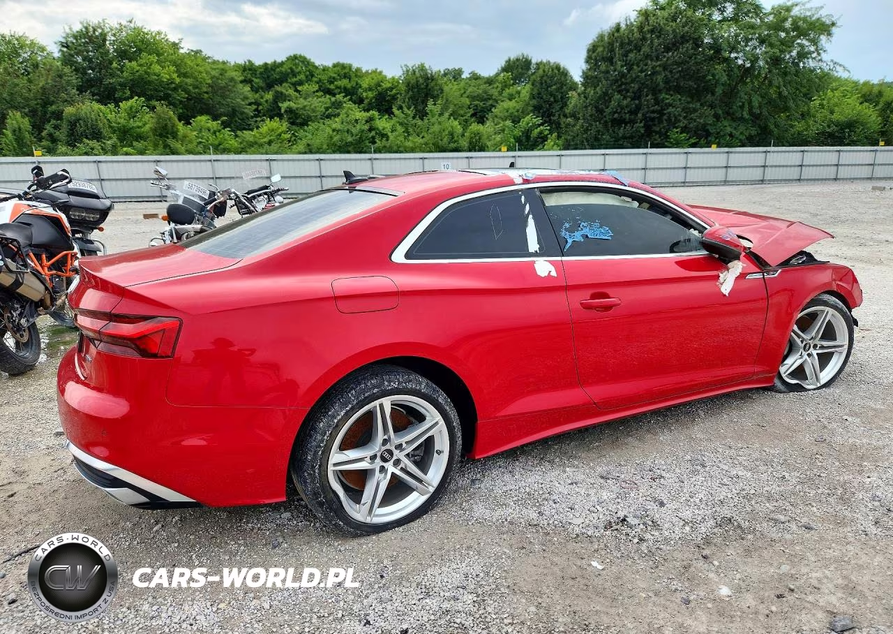 2022 Audi A5 Premium 45 VIN:WAUSAAF56NA011890 - 3