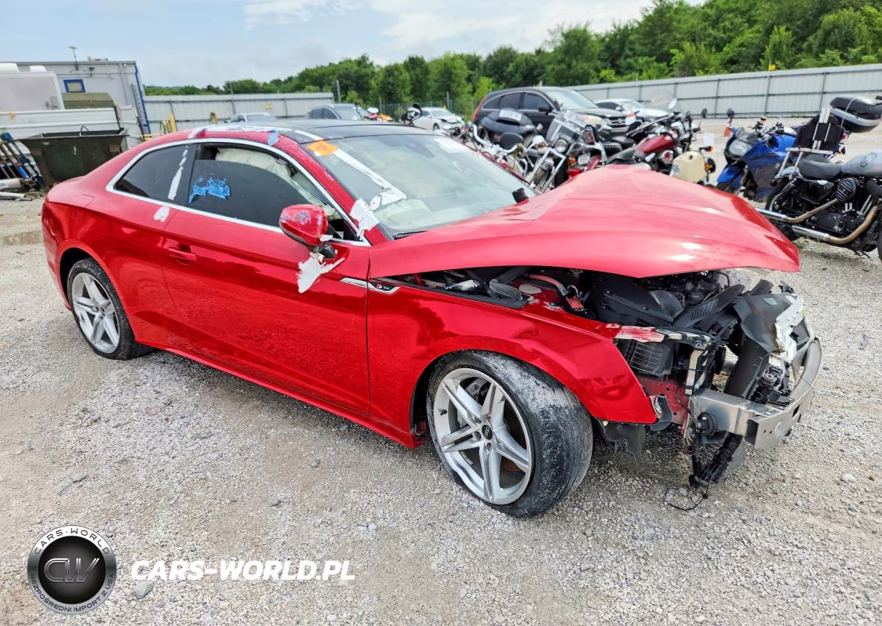 2022 Audi A5 Premium 45 VIN:WAUSAAF56NA011890 - 4