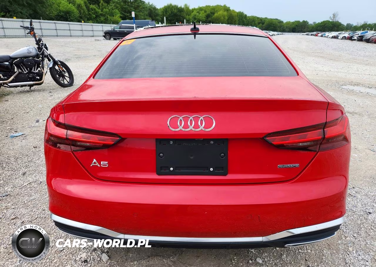2022 Audi A5 Premium 45 VIN:WAUSAAF56NA011890 - 6
