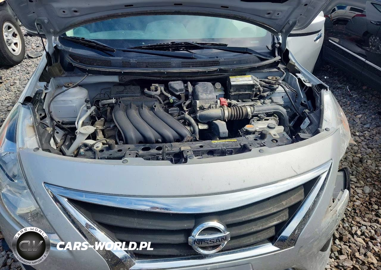 2019 Nissan Versa Sv VIN:3N1CN7AP7KL814450 - 11