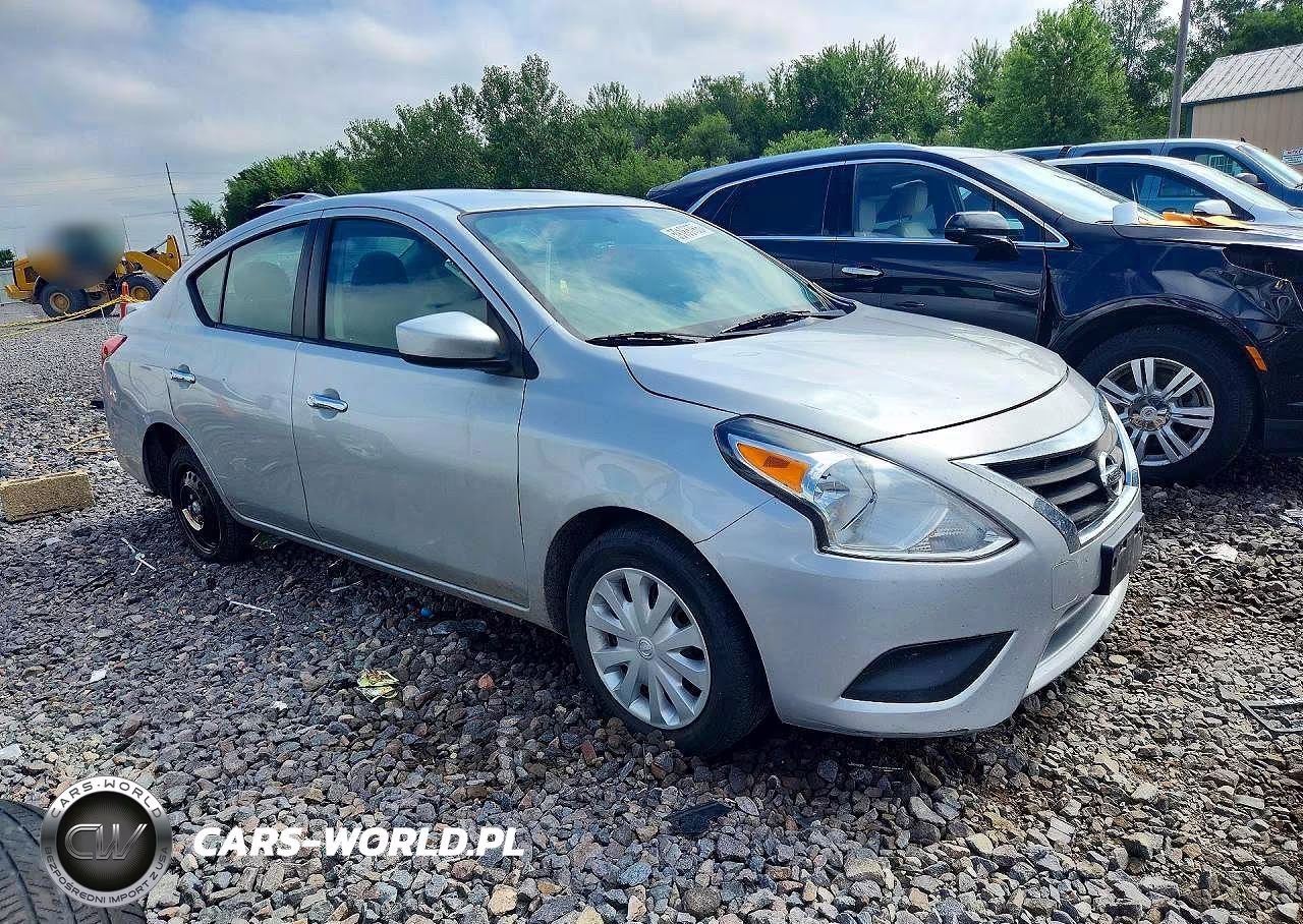 2019 Nissan Versa Sv VIN:3N1CN7AP7KL814450 - 4