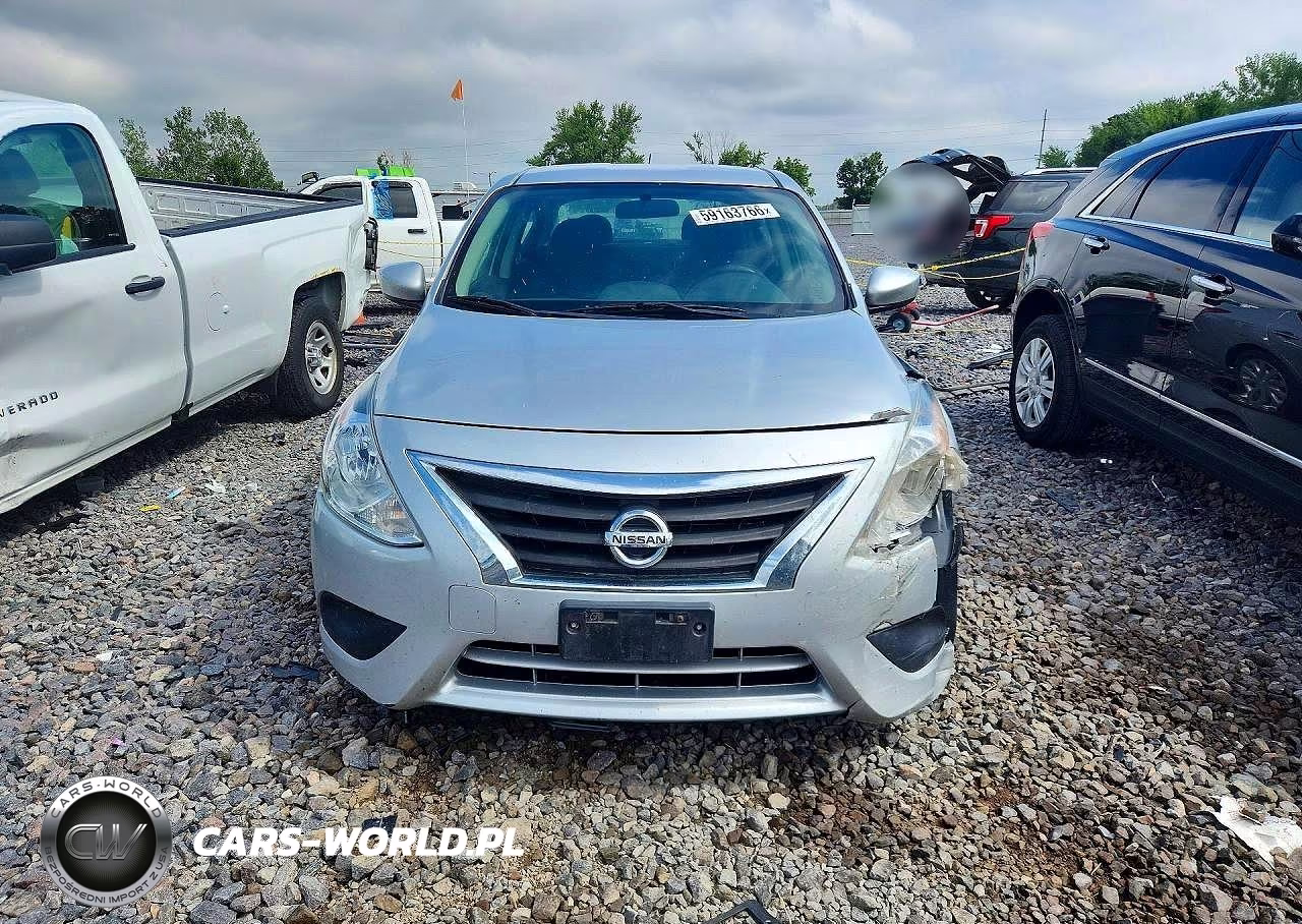 2019 Nissan Versa Sv VIN:3N1CN7AP7KL814450 - 5