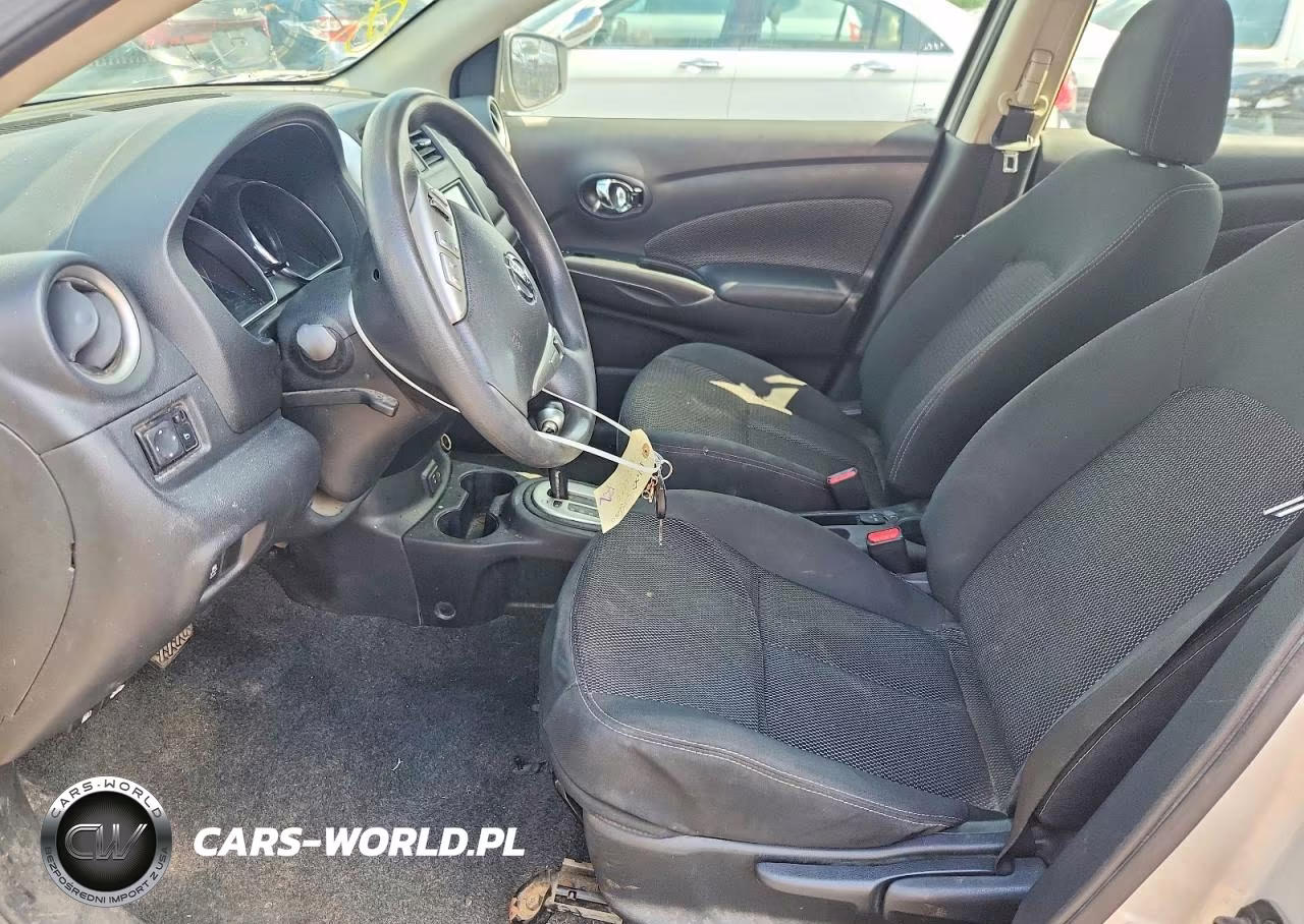 2019 Nissan Versa Sv VIN:3N1CN7AP7KL814450 - 7