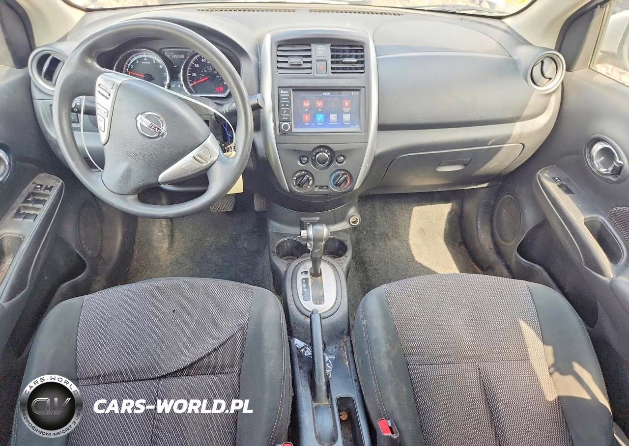 2019 Nissan Versa Sv VIN:3N1CN7AP7KL814450 - 8