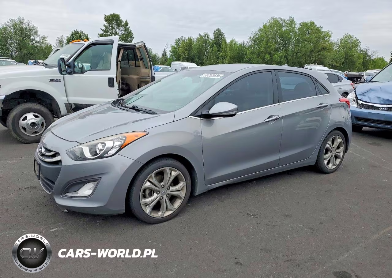 2014 Hyundai Elantra Gt Base – zdjęcie 1 z 12