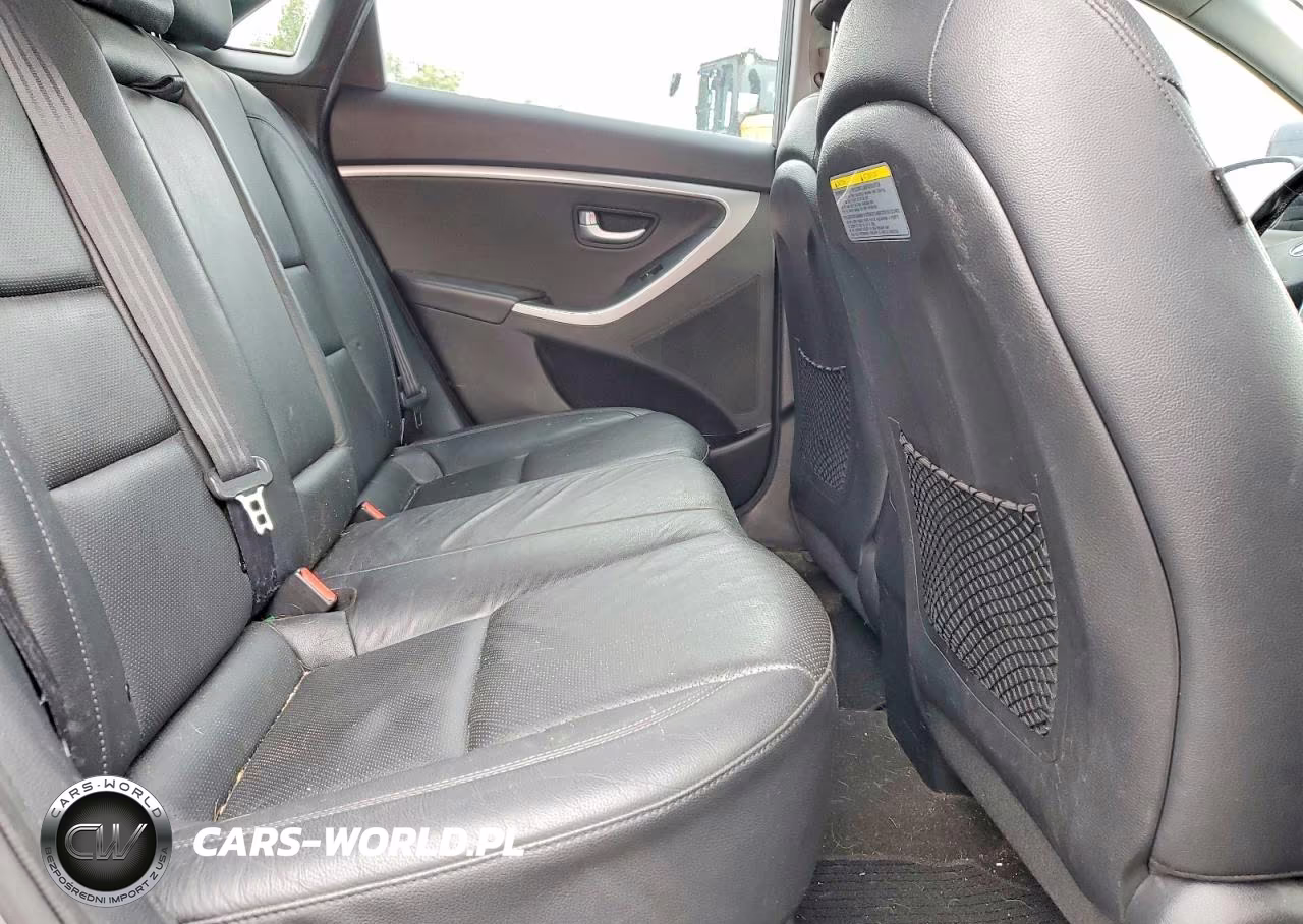 2014 Hyundai Elantra Gt Base VIN:KMHD35LHXEU165542 - 10