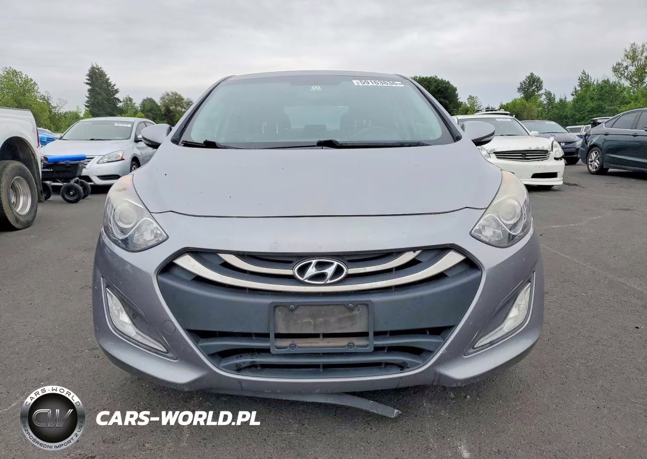 2014 Hyundai Elantra Gt Base VIN:KMHD35LHXEU165542 - 5