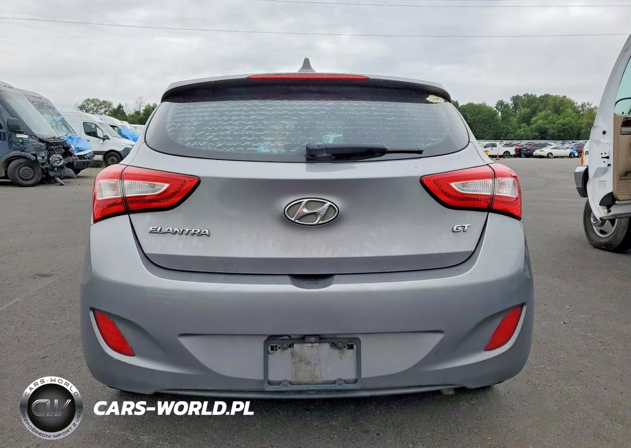 2014 Hyundai Elantra Gt Base VIN:KMHD35LHXEU165542 - 6