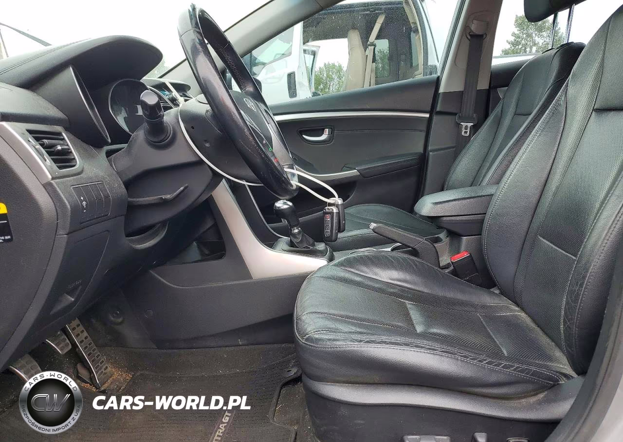 2014 Hyundai Elantra Gt Base VIN:KMHD35LHXEU165542 - 7