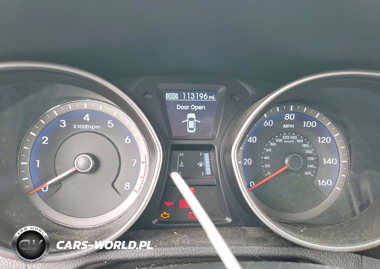 2014 Hyundai Elantra Gt Base VIN:KMHD35LHXEU165542 - 9
