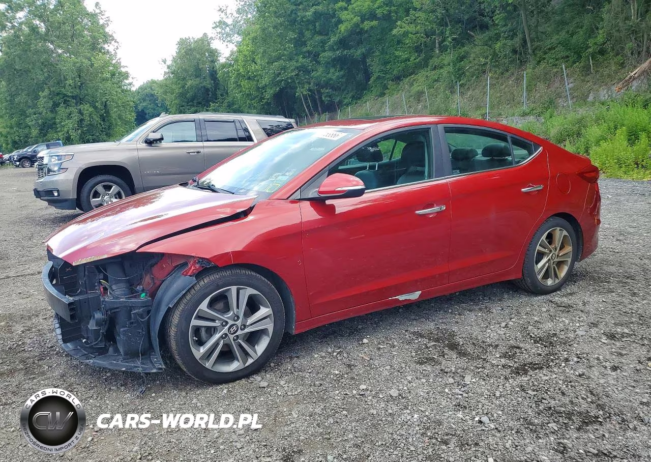 2017 Hyundai Elantra Limited – zdjęcie 1 z 12