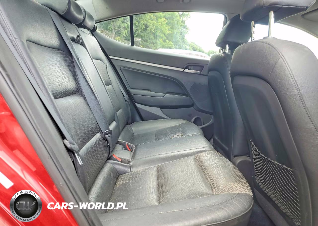 2017 Hyundai Elantra Limited VIN:KMHD84LF9HU283970 - 10