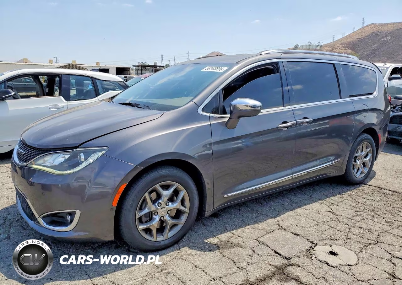 2017 Chrysler Pacifica Limited