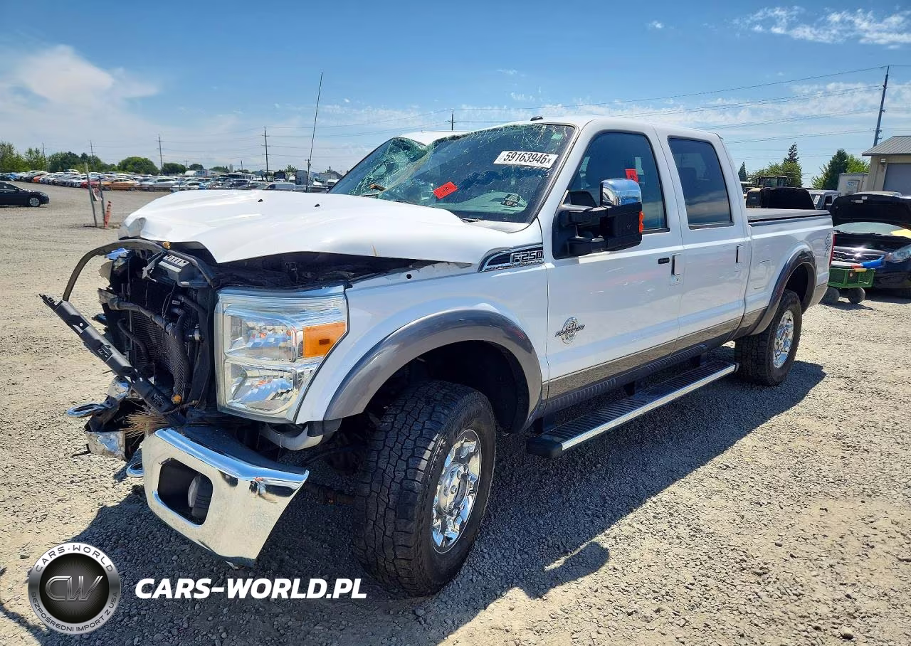 2012 Ford F250 Super Duty