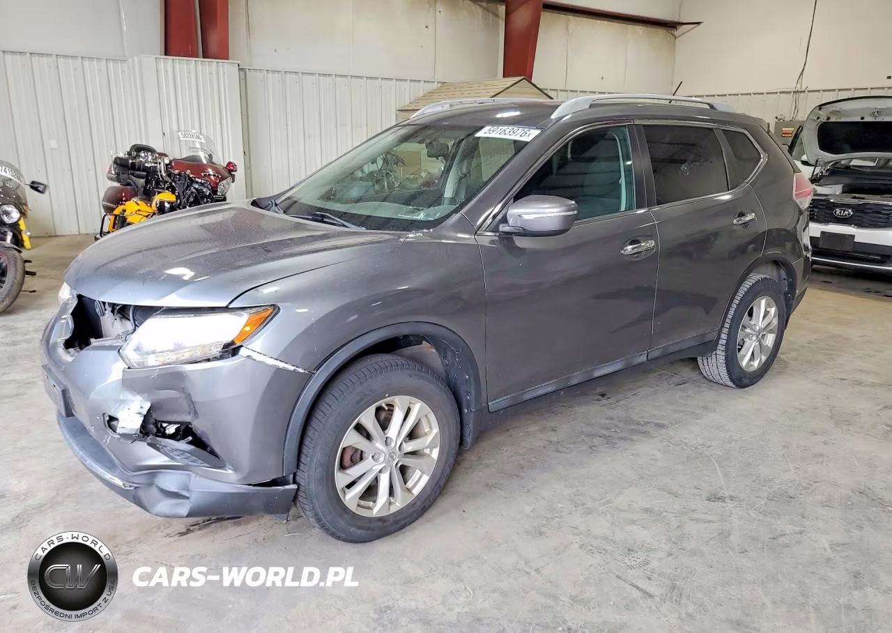 2015 Nissan Rogue Sv – zdjęcie 1 z 13