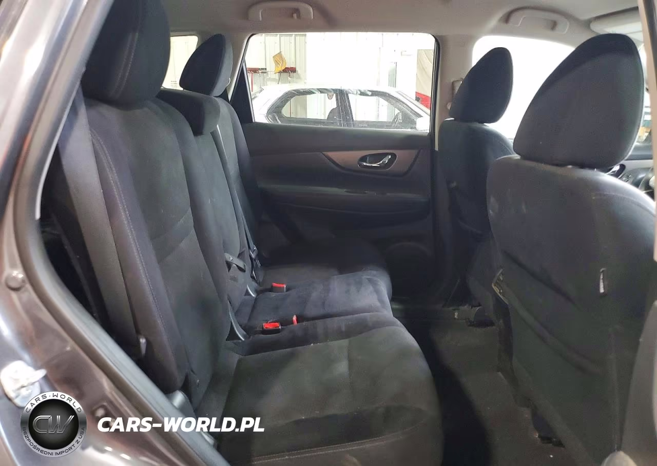2015 Nissan Rogue Sv VIN:5N1AT2MV3FC809749 - 10